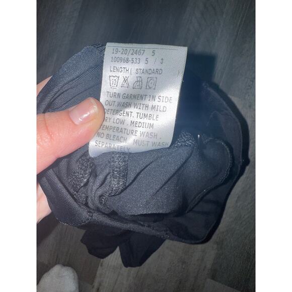 NWT TuffRider Ladies Minerva EquiCool Tights in Black Size Small - Picture 7 of 7